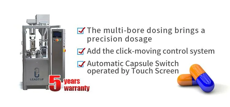 Capsule Filling Equipment Fully Automatic Capsule Filler for Oncology